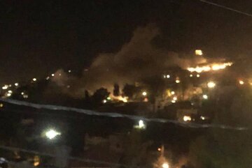 Pag-atakeng Panghimpapawid ng Rehimeng Zionista sa Timog Lebanon