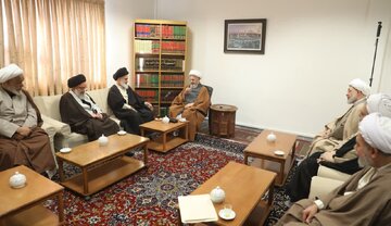 تاکید آیت‌الله سبحانی بر رفع مشکلات معیشتی مردم و مقابله با اغتشاشگران