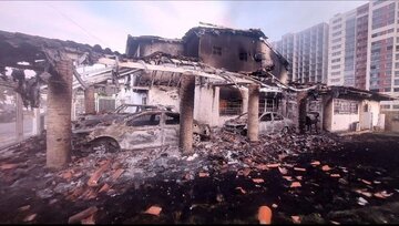 Citra satelit memperlihatkan skala kehancuran markas Maduro di Caracas setelah serangan Amerika Serikat