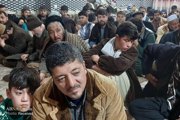 Photos: Hazrat Zainab mourning ceremony held in Mazar-i-Sharif, Afghanistan