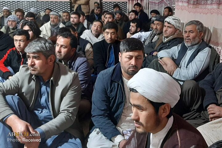 Photos: Hazrat Zainab mourning ceremony held in Mazar-i-Sharif, Afghanistan