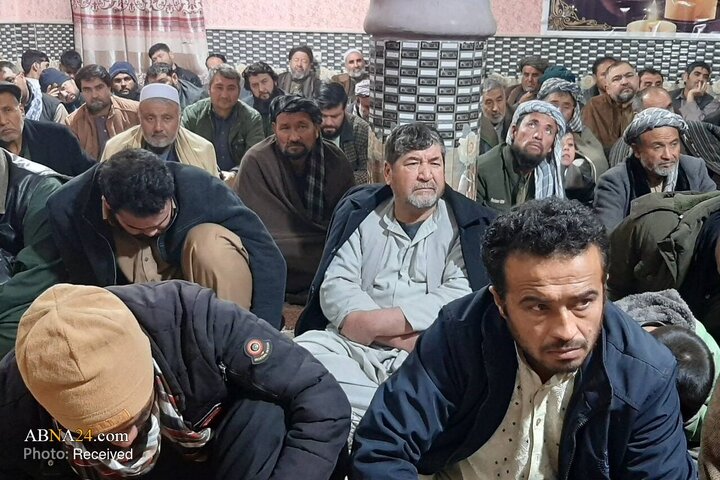 Photos: Hazrat Zainab mourning ceremony held in Mazar-i-Sharif, Afghanistan