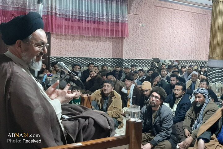 Photos: Hazrat Zainab mourning ceremony held in Mazar-i-Sharif, Afghanistan