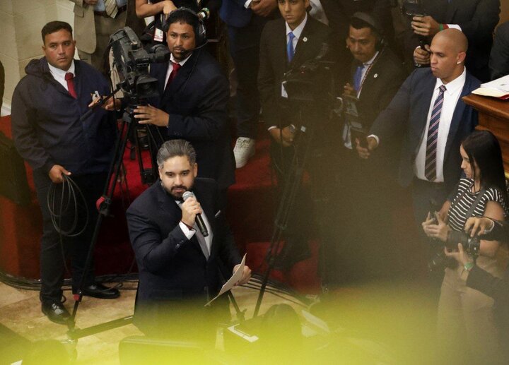 Informe fotográfico | Jorge Rodríguez jura como presidente de la Asamblea Nacional en instalación del período 2026-2031