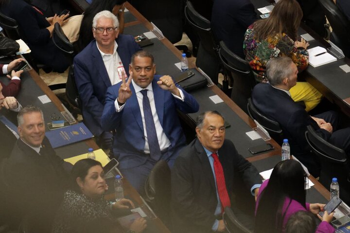 Informe fotográfico | Jorge Rodríguez jura como presidente de la Asamblea Nacional en instalación del período 2026-2031