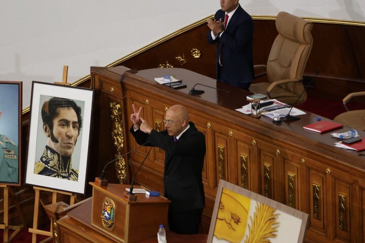 Informe fotográfico | Jorge Rodríguez jura como presidente de la Asamblea Nacional en instalación del período 2026-2031