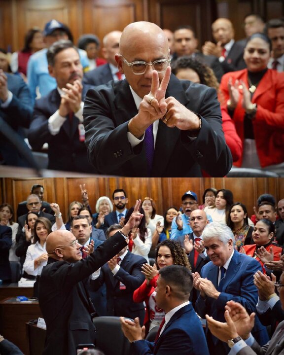 Informe fotográfico | Jorge Rodríguez jura como presidente de la Asamblea Nacional en instalación del período 2026-2031