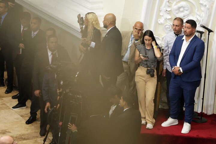 Informe fotográfico | Jorge Rodríguez jura como presidente de la Asamblea Nacional en instalación del período 2026-2031