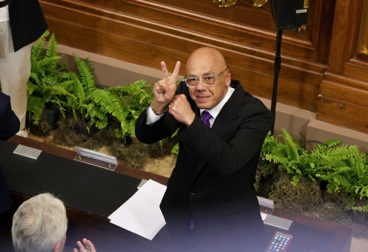 Informe fotográfico | Jorge Rodríguez jura como presidente de la Asamblea Nacional en instalación del período 2026-2031