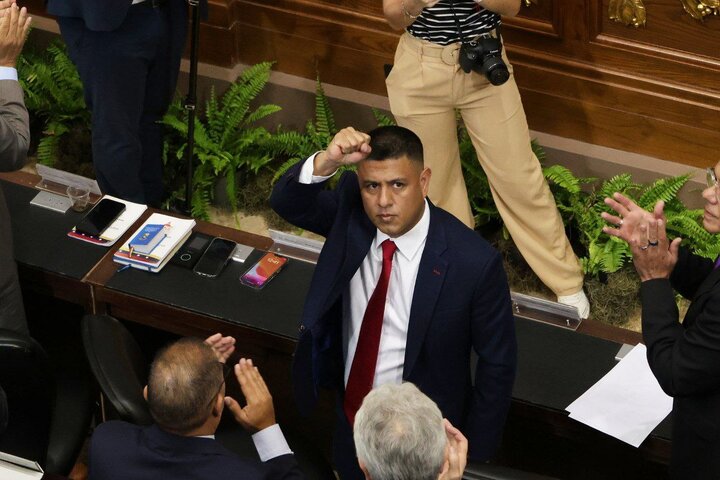 Informe fotográfico | Jorge Rodríguez jura como presidente de la Asamblea Nacional en instalación del período 2026-2031