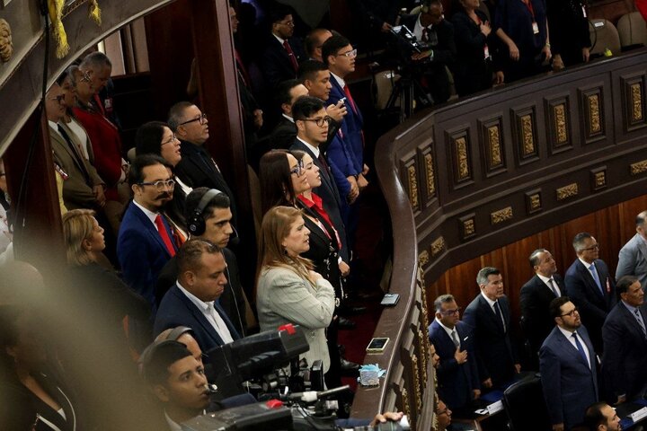 Informe fotográfico | Jorge Rodríguez jura como presidente de la Asamblea Nacional en instalación del período 2026-2031