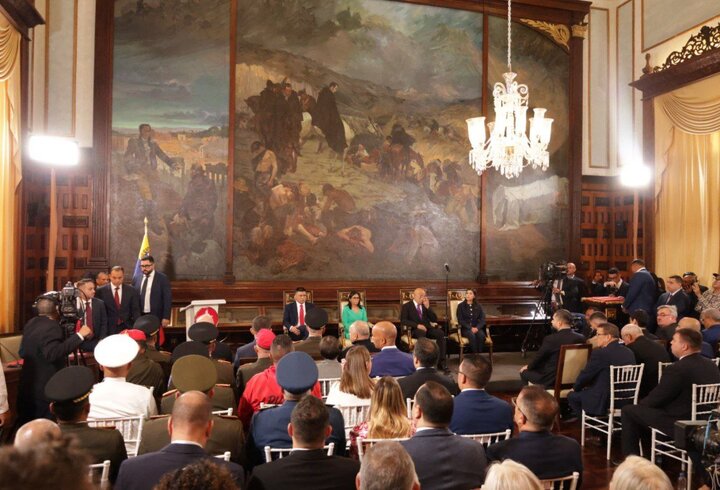 Informe fotográfico | Jorge Rodríguez jura como presidente de la Asamblea Nacional en instalación del período 2026-2031