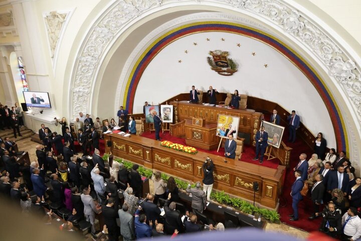 Informe fotográfico | Jorge Rodríguez jura como presidente de la Asamblea Nacional en instalación del período 2026-2031