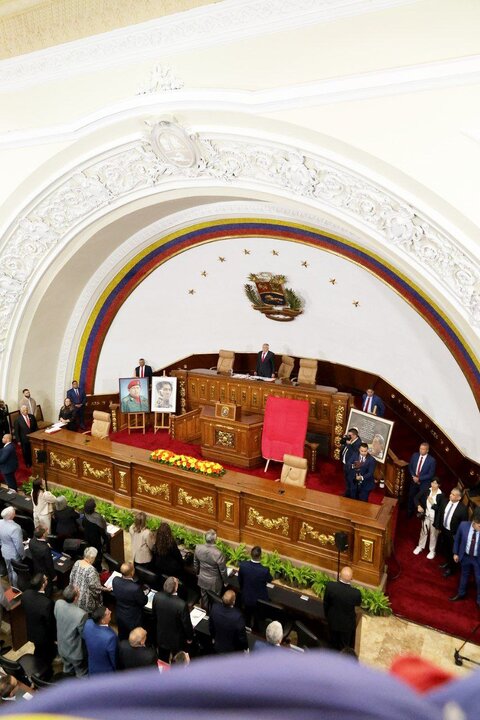 Informe fotográfico | Jorge Rodríguez jura como presidente de la Asamblea Nacional en instalación del período 2026-2031