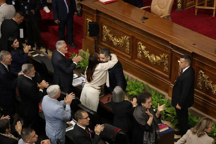 Informe fotográfico | Jorge Rodríguez jura como presidente de la Asamblea Nacional en instalación del período 2026-2031