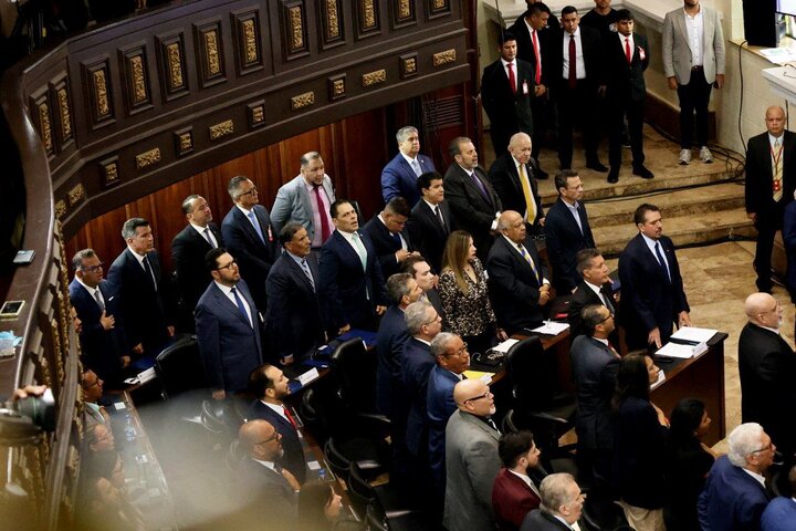 Informe fotográfico | Jorge Rodríguez jura como presidente de la Asamblea Nacional en instalación del período 2026-2031