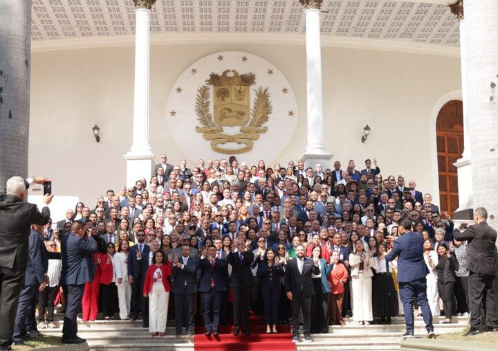 Informe fotográfico | Jorge Rodríguez jura como presidente de la Asamblea Nacional en instalación del período 2026-2031