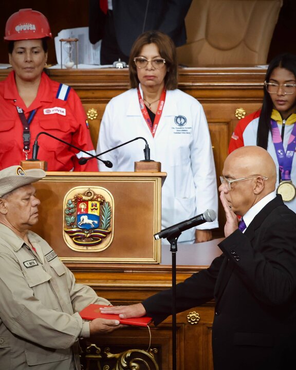 Informe fotográfico | Jorge Rodríguez jura como presidente de la Asamblea Nacional en instalación del período 2026-2031