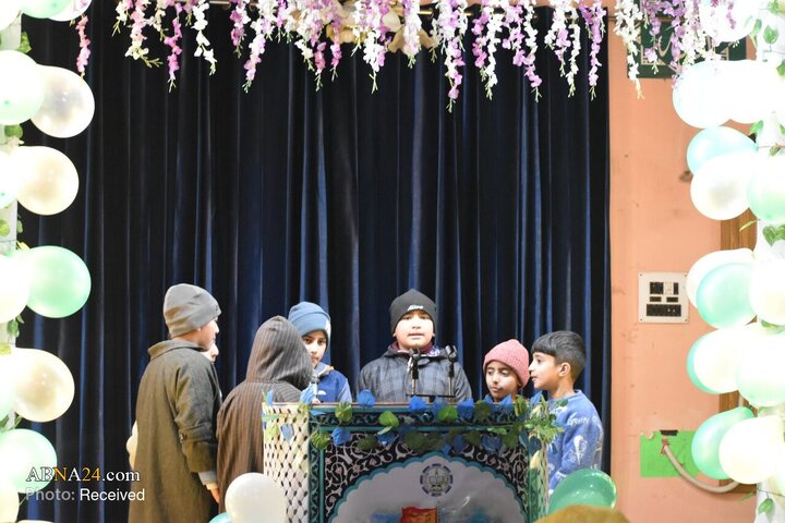 سالروز ولادت امام علی(ع) در کشمیر  ھند