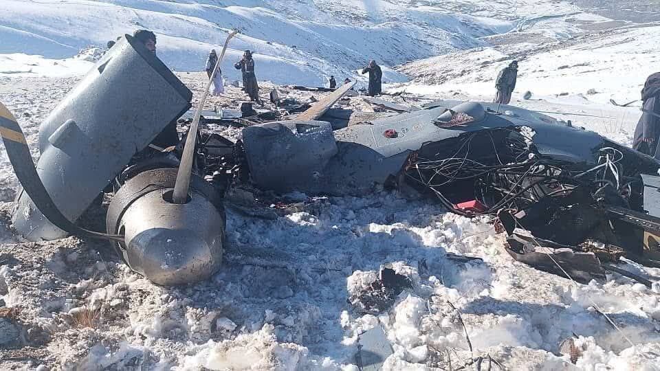 تکرار پروازهای مشکوک؛ سقوط پهپاد در استان میدان‌وردک افغانستان