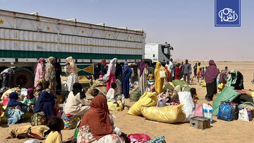 موج جدید آوارگی در کردفان شمالی همزمان با تشدید درگیری‌ها بین ارتش سودان و نیروهای واکنش سریع