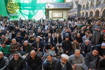 تقرير مصور/ إقامة محاضرات فقهية يومية واجتماعية في حرم أبي الفضل العباس (ع)