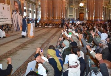 مفتي الديار اليمنية: صمود شعبنا أمام الأمريكي الإسرائيلي ثمرة لارتباطه بالمشروع القرآني