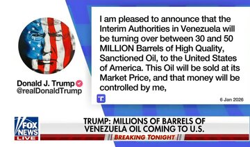 Video | Ipinahayag ni Trump ang Isang Kasunduan sa Langis sa mga Opisyal ng Venezuela