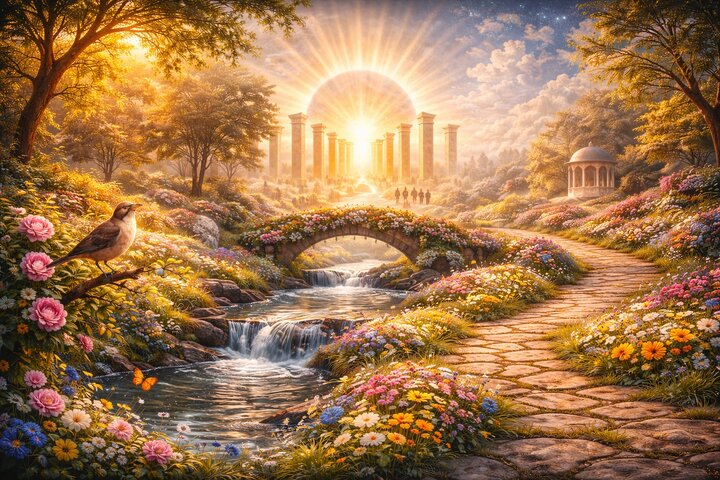 باوری که زندگی را از پوچی نجات می‌دهد