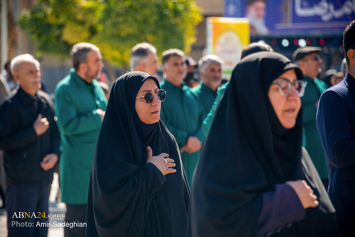 Photos: Black flag on dome of Shahcheragh shrine replaced