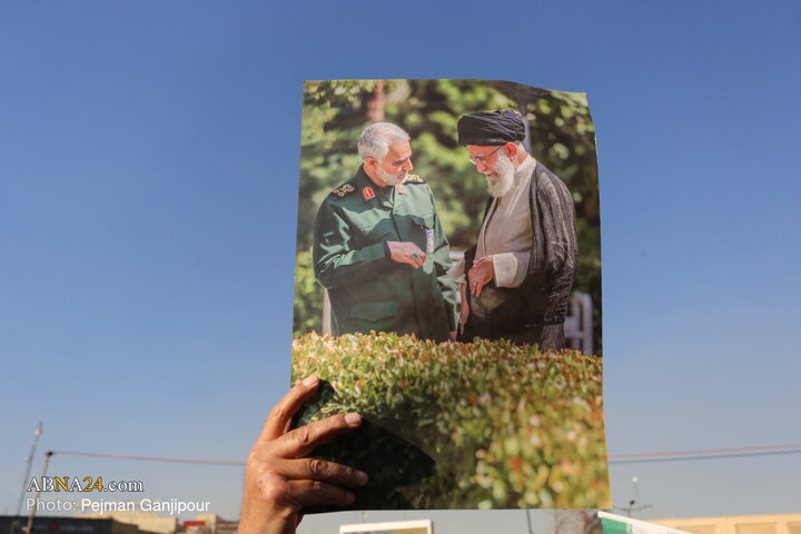 Photos: Gathering of Unity, Solidarity, Allegiance to Supreme Leader held in Isfahan