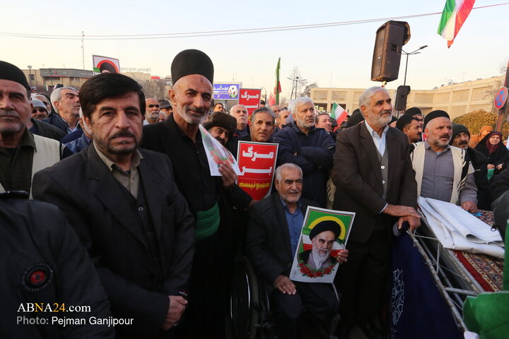 Photos: Gathering of Unity, Solidarity, Allegiance to Supreme Leader held in Isfahan