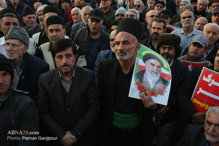 Photos: Gathering of Unity, Solidarity, Allegiance to Supreme Leader held in Isfahan