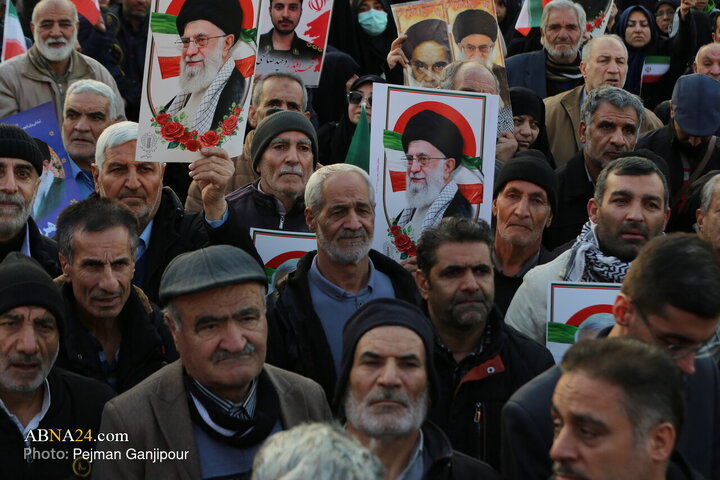 Photos: Gathering of Unity, Solidarity, Allegiance to Supreme Leader held in Isfahan