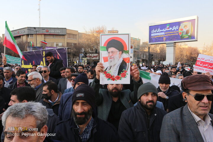 Photos: Gathering of Unity, Solidarity, Allegiance to Supreme Leader held in Isfahan