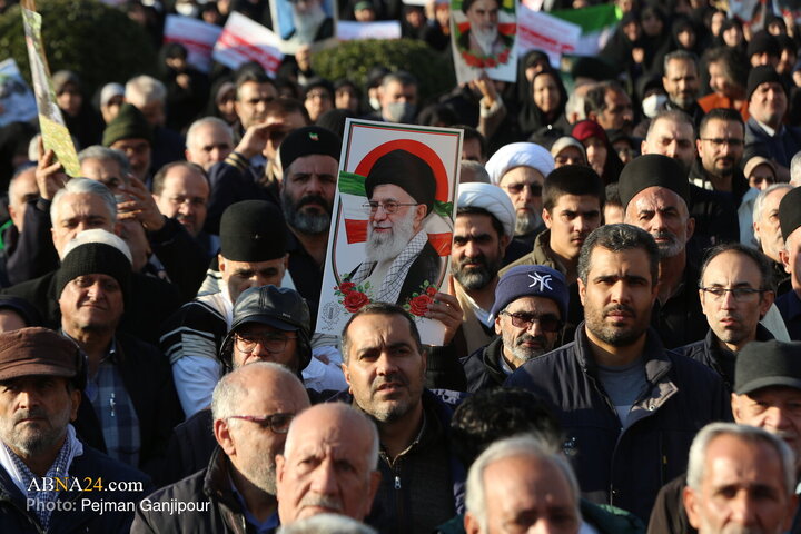 Photos: Gathering of Unity, Solidarity, Allegiance to Supreme Leader held in Isfahan