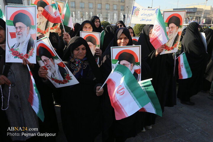 Photos: Gathering of Unity, Solidarity, Allegiance to Supreme Leader held in Isfahan