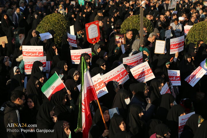 Photos: Gathering of Unity, Solidarity, Allegiance to Supreme Leader held in Isfahan