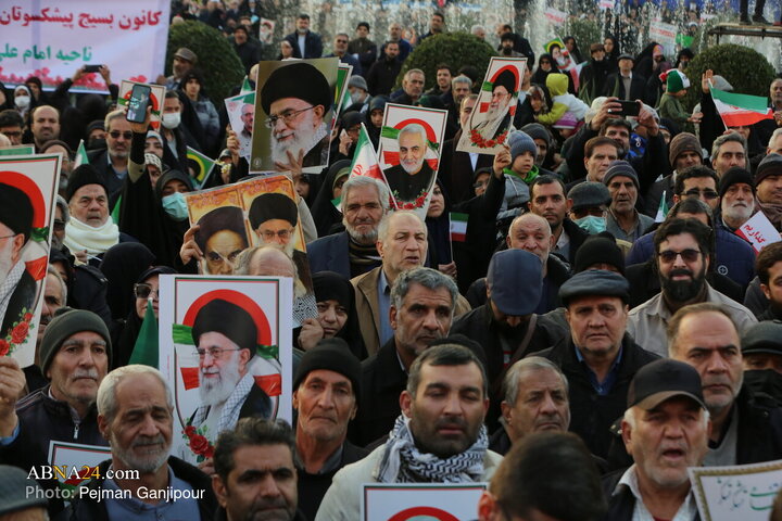 Photos: Gathering of Unity, Solidarity, Allegiance to Supreme Leader held in Isfahan