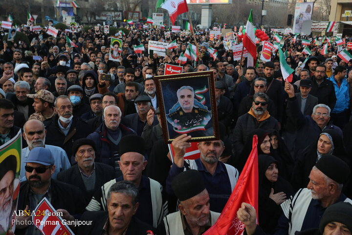 Photos: Gathering of Unity, Solidarity, Allegiance to Supreme Leader held in Isfahan