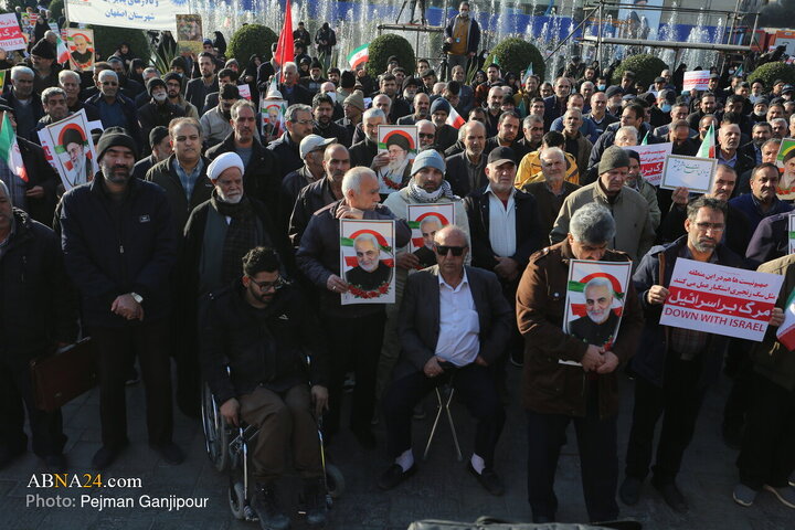 Photos: Gathering of Unity, Solidarity, Allegiance to Supreme Leader held in Isfahan