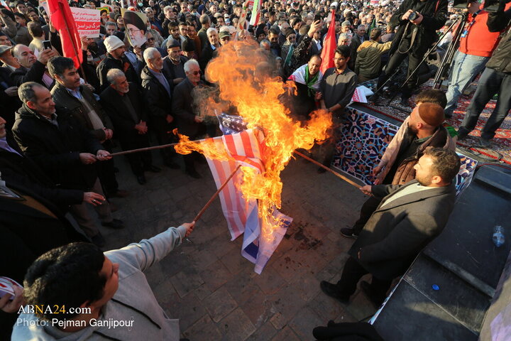 Photos: Gathering of Unity, Solidarity, Allegiance to Supreme Leader held in Isfahan