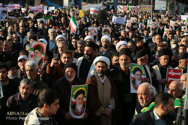 Photos: Gathering of Unity, Solidarity, Allegiance to Supreme Leader held in Isfahan