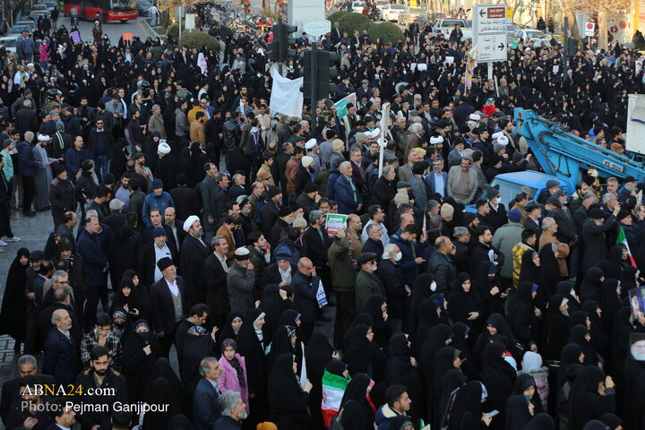 Photos: Gathering of Unity, Solidarity, Allegiance to Supreme Leader held in Isfahan