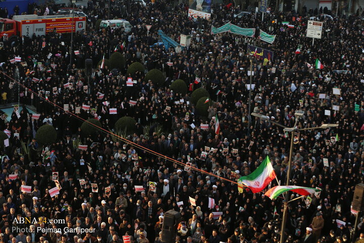 Photos: Gathering of Unity, Solidarity, Allegiance to Supreme Leader held in Isfahan