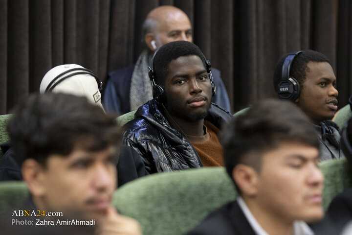 مراسم گرامیداشت میلاد حضرت مسیح(ع) در دانشگاه بین‌المللی اهل‌بیت(ع)