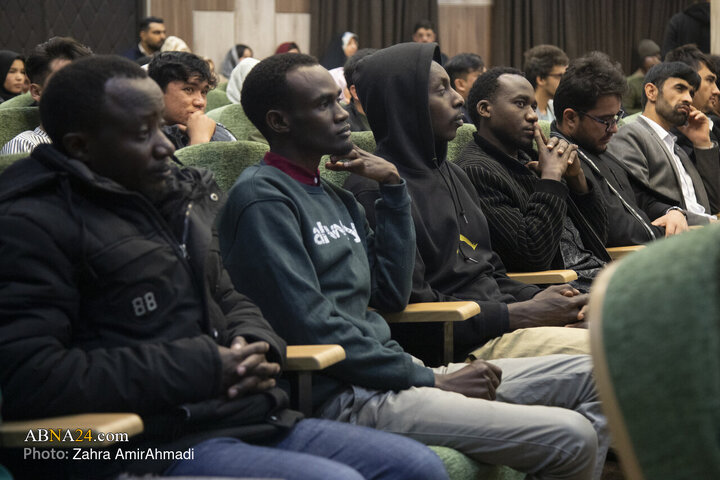 مراسم گرامیداشت میلاد حضرت مسیح(ع) در دانشگاه بین‌المللی اهل‌بیت(ع)