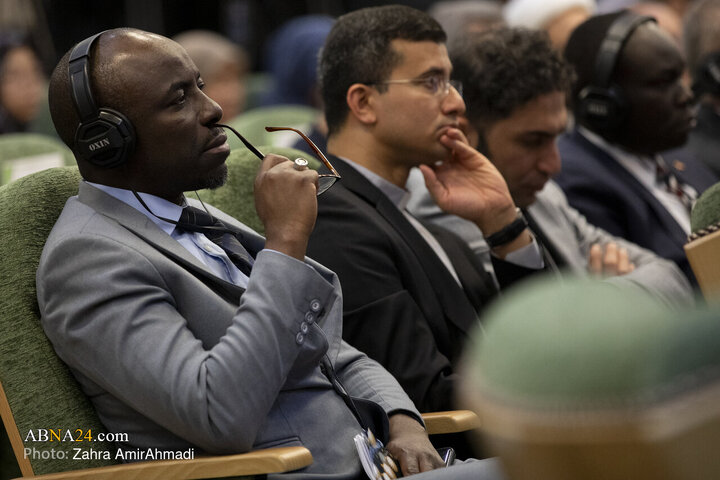 مراسم گرامیداشت میلاد حضرت مسیح(ع) در دانشگاه بین‌المللی اهل‌بیت(ع)