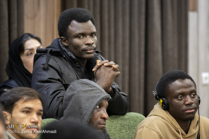 مراسم گرامیداشت میلاد حضرت مسیح(ع) در دانشگاه بین‌المللی اهل‌بیت(ع)