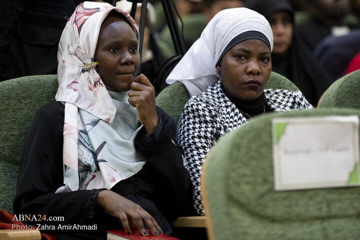 مراسم گرامیداشت میلاد حضرت مسیح(ع) در دانشگاه بین‌المللی اهل‌بیت(ع)